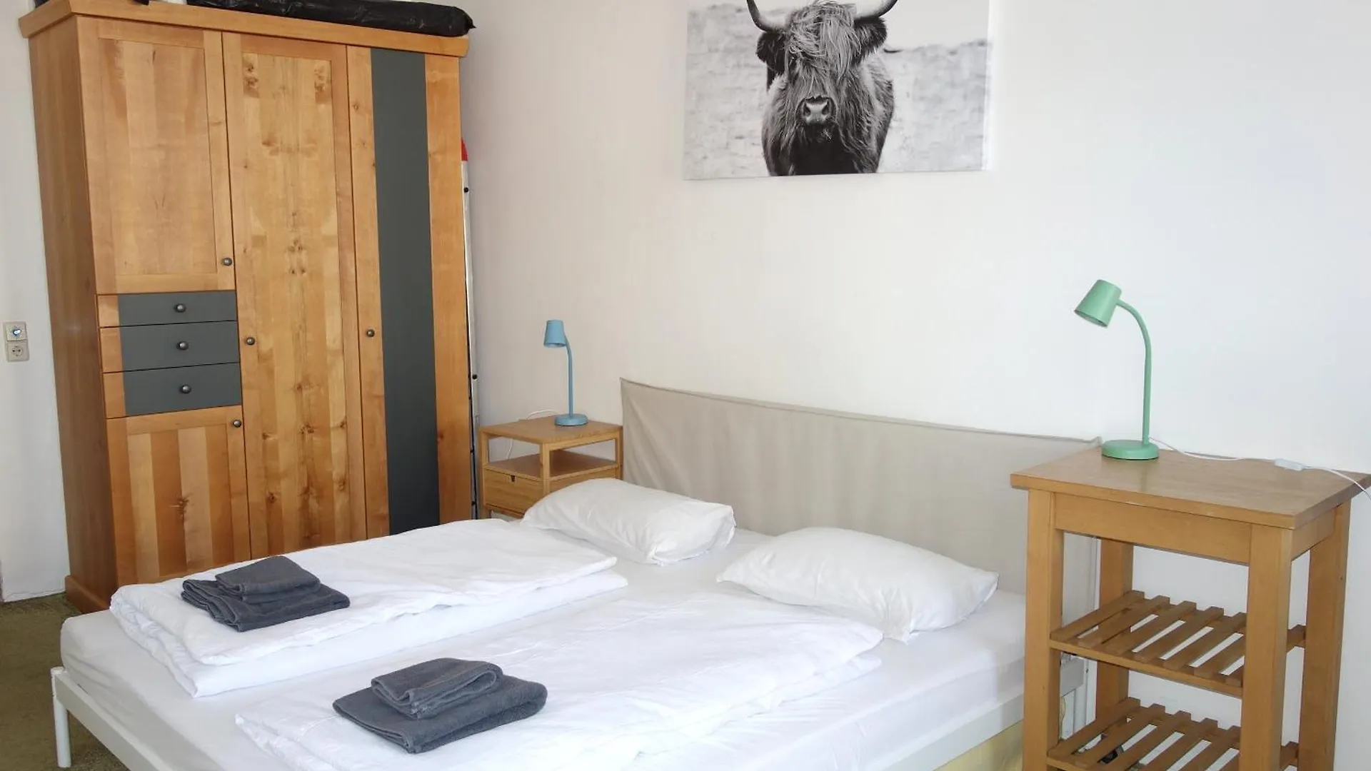 Apartment 2-Raumwohnung Im Hecht Dresden