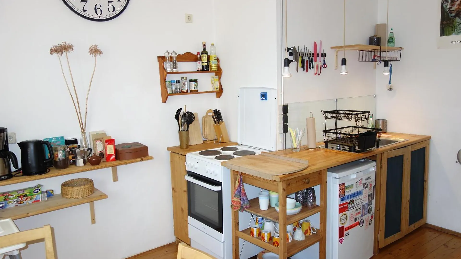 Apartment 2-Raumwohnung Im Hecht Dresden