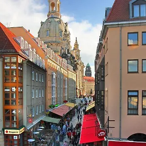 Apartmanhotel Muenzgasse An Der Frauenkirche, Drezda